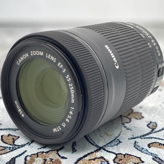 EF-S55-250mm F4-5.6 IS STM