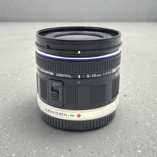 M.ZUIKO DIGITAL ED 9-18mm F4.0-5.6