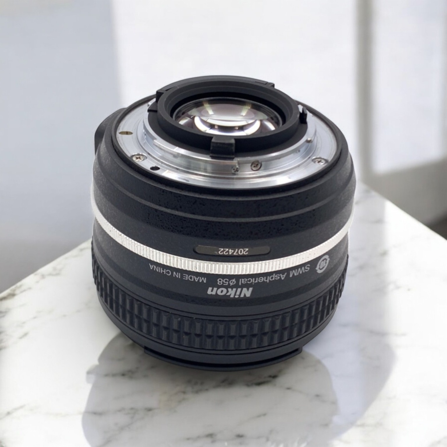 AF-S NIKKOR 50mm f/1.8Gの中古レンズを買うならみんなのカメラ