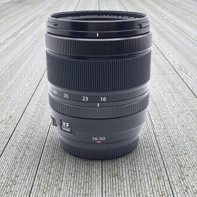 フジノンレンズ XF16-50mmF2.8-4.8 R LM WR