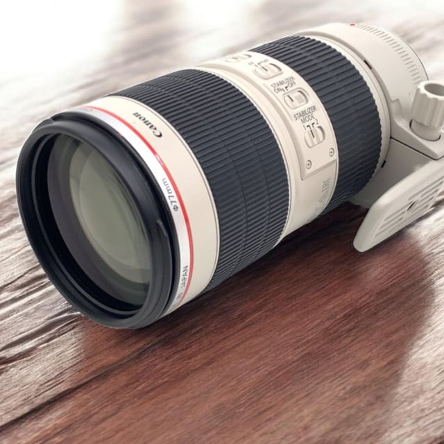 EF 70-200mm F2.8L IS II USM