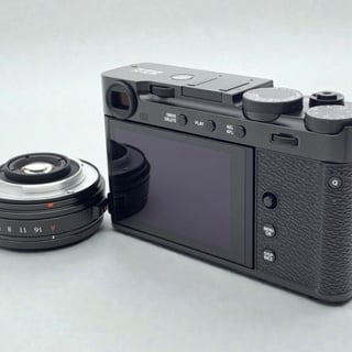 X-E5 XF23mm レンズキット "ブラック"