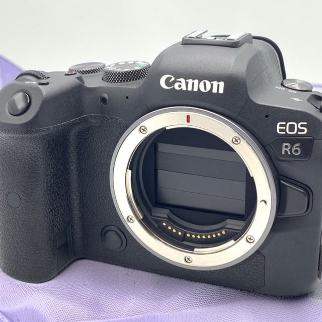 EOS R6 Mark II ボディ