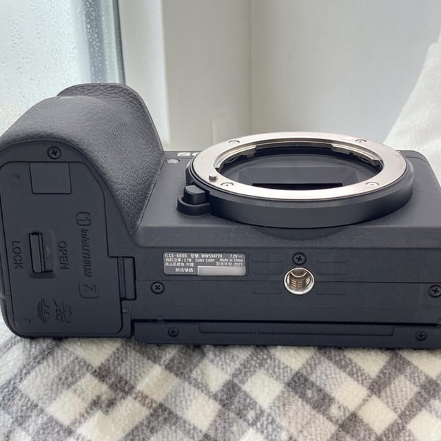 α6600 ILCE-6600 ボディ