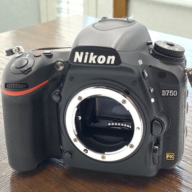 D750 ボディ