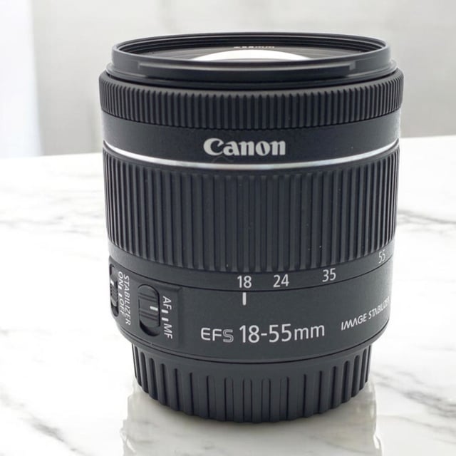 EF-S18-55mm F4-5.6 IS STM