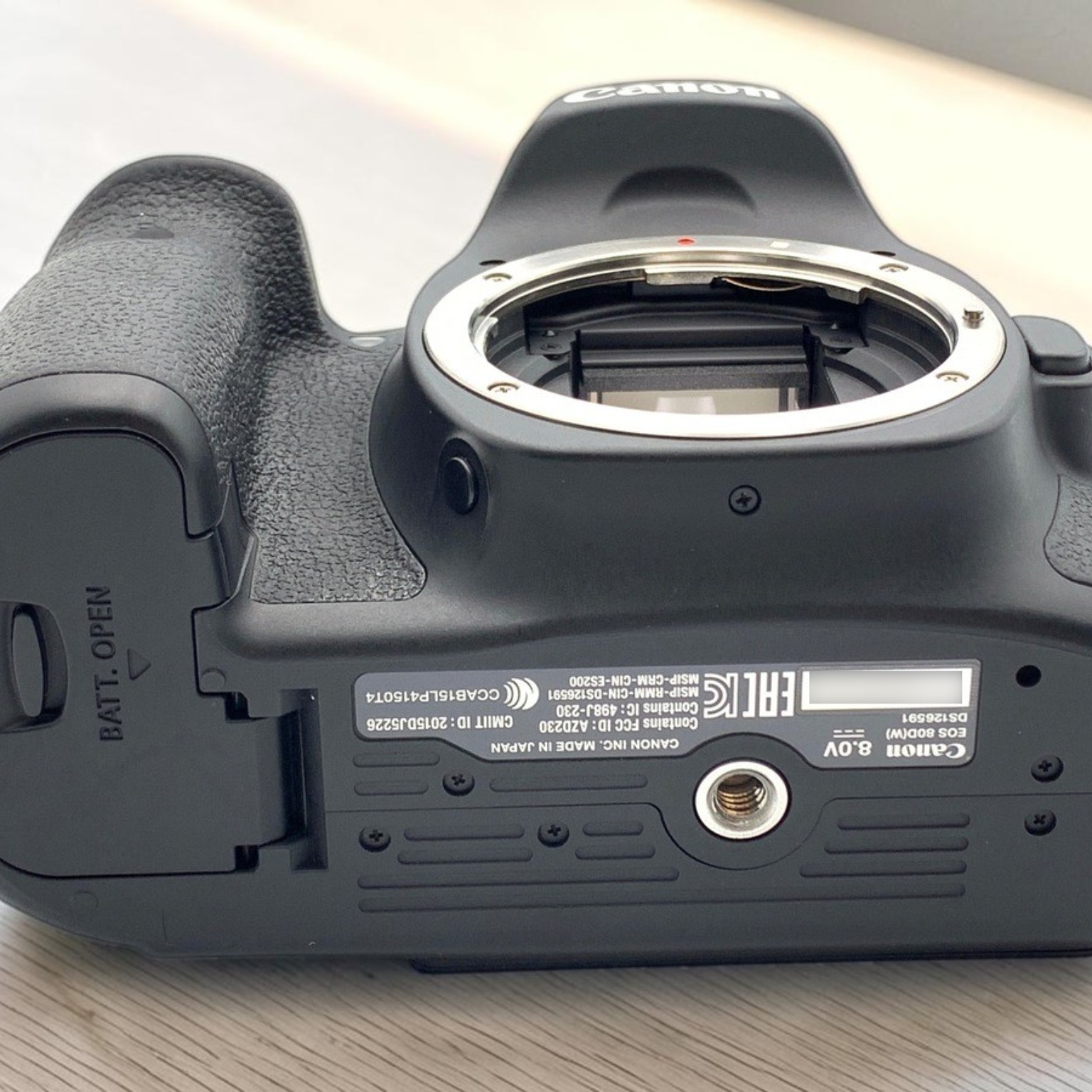 Canon EOS 80D ボディの中古 (美品)・¥52,470 by molna | みんなのカメラ