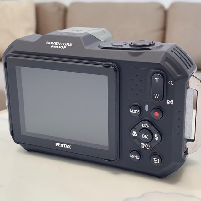 PENTAX WG-1000 "グレー"