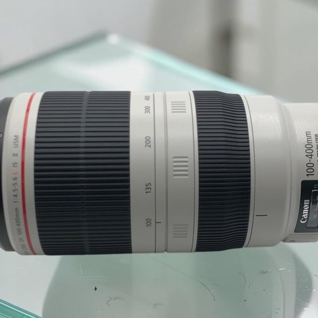 EF 100-400mm F4.5-5.6L IS II USM