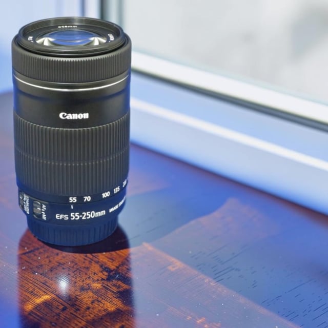 EF-S55-250mm F4-5.6 IS STM