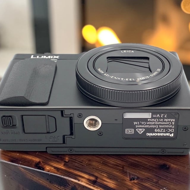 LUMIX TZ99(DC-TZ99) "ブラック"