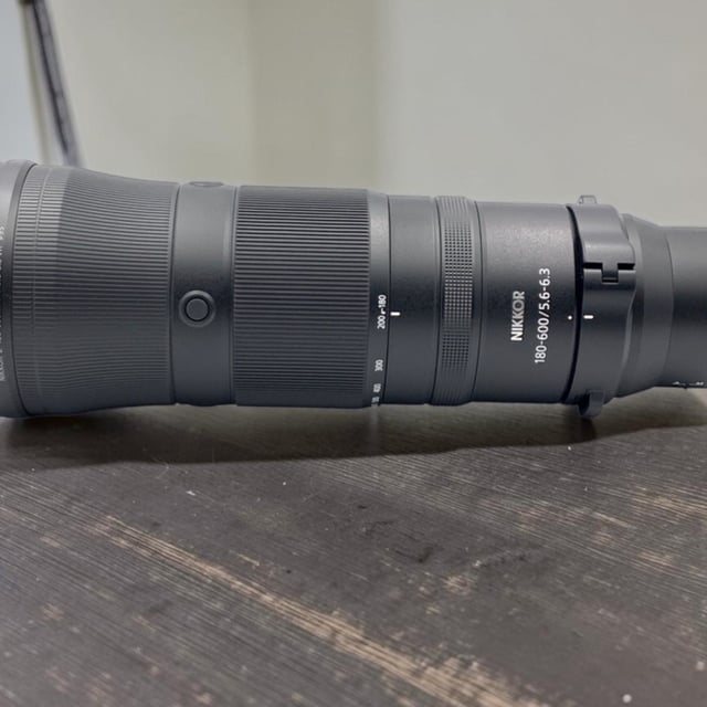NIKKOR Z 180-600mm f/5.6-6.3 VR