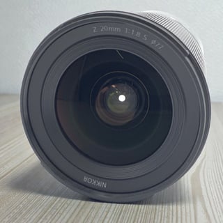 NIKKOR Z 20mm f/1.8 S