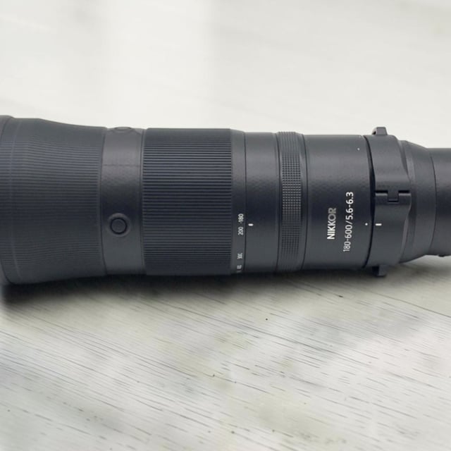 NIKKOR Z 180-600mm f/5.6-6.3 VR