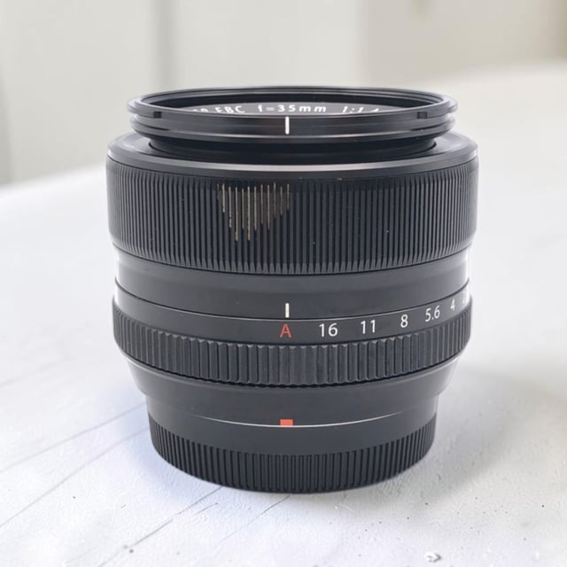フジノンレンズ XF35mmF1.4 R