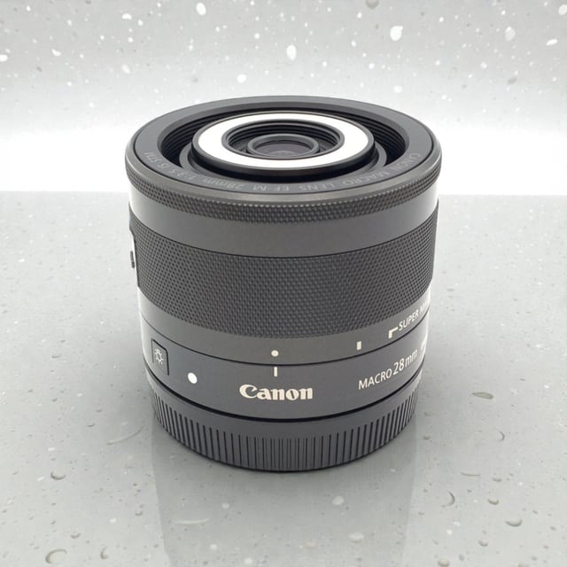 EF-M28mm F3.5 マクロ IS STM