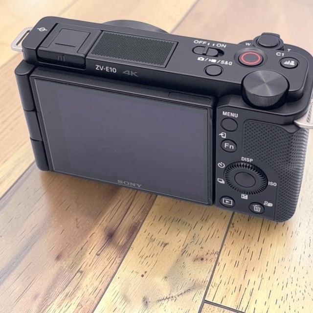 VLOGCAM ZV-E10 ボディ "ブラック"