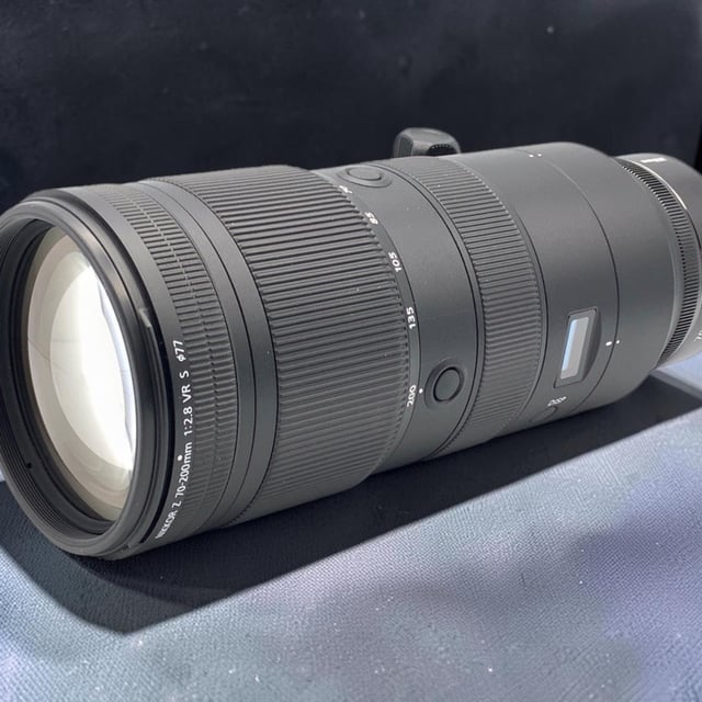 NIKKOR Z 70-200mm f/2.8 VR S