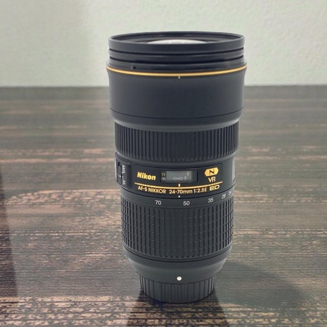 AF-S NIKKOR 24-70mm f/2.8E ED VR