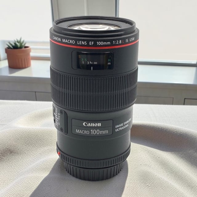 EF 100mm F2.8L マクロ IS USM