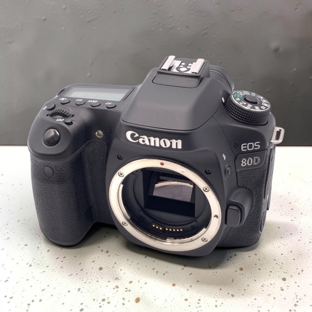 EOS 80D ボディ