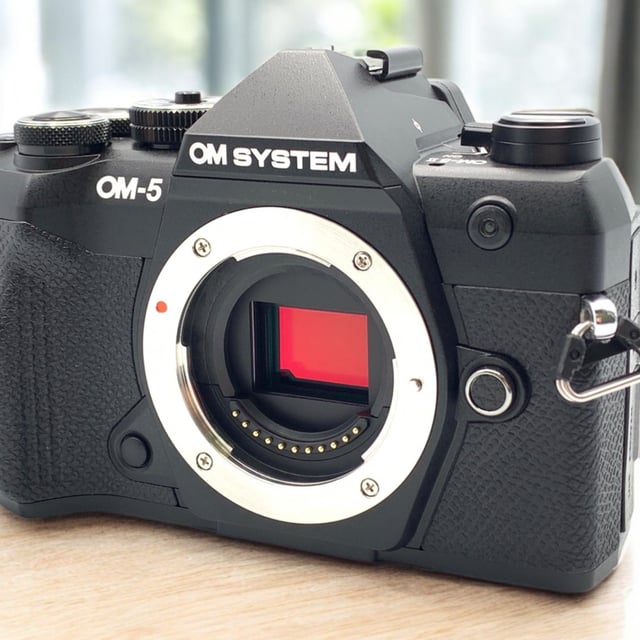 OM-5 Mark II ボディ