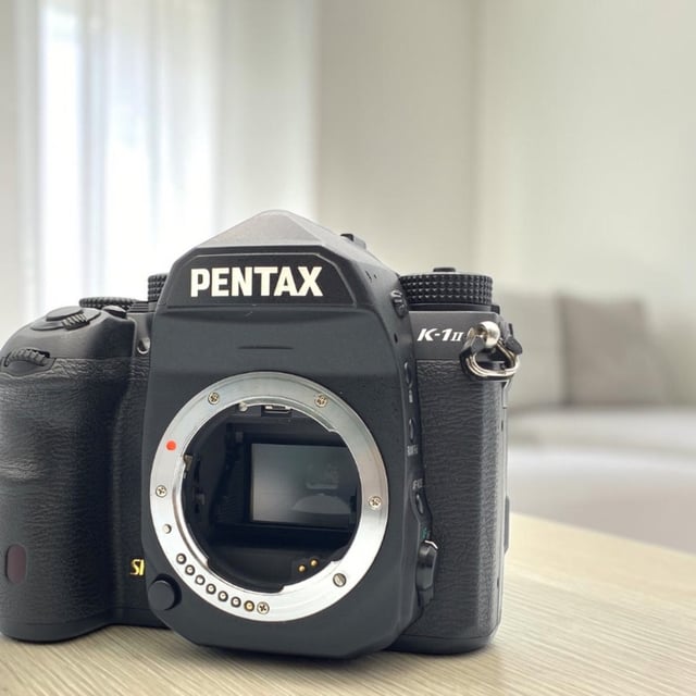PENTAX K-1 Mark II ボディ