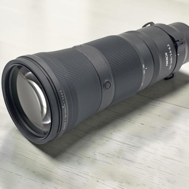 NIKKOR Z 180-600mm f/5.6-6.3 VR