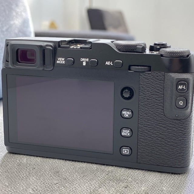 X-E3 ボディ "ブラック"
