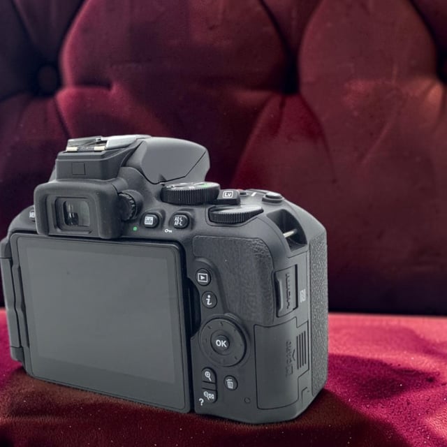 D5600 ボディ