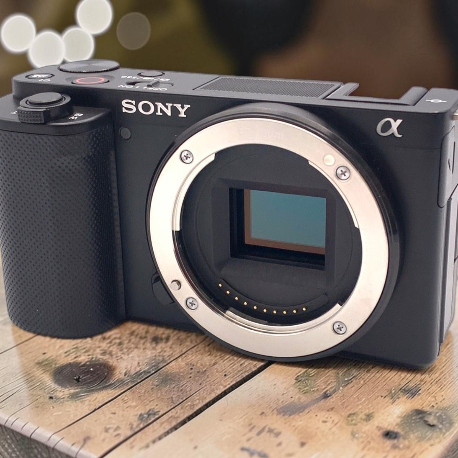 SONY VLOGCAM ZV-E10 ボディ 