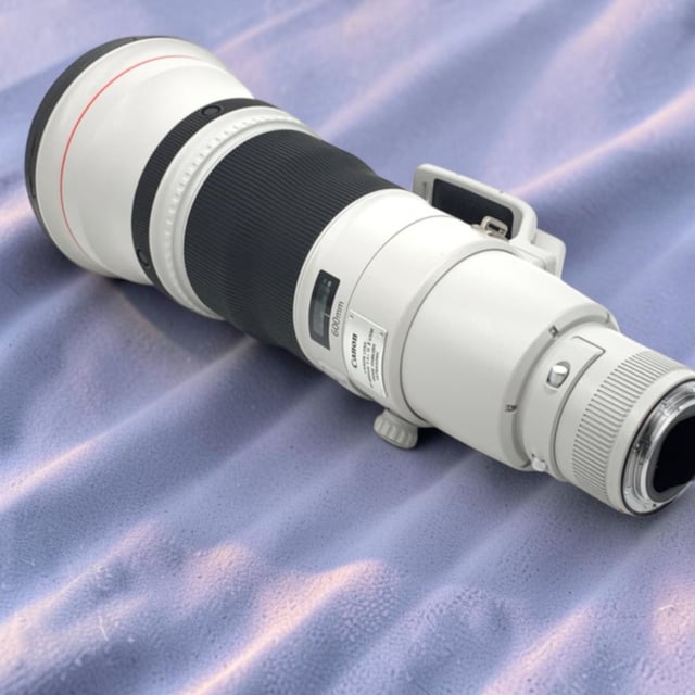 EF 600mm F4L IS II USM