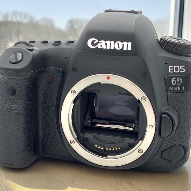 EOS 6D Mark II ボディ