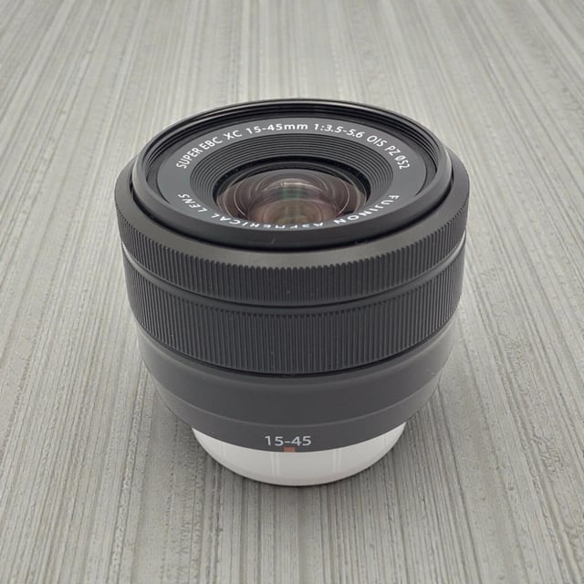 フジノンレンズ XC15-45mmF3.5-5.6 OIS PZ