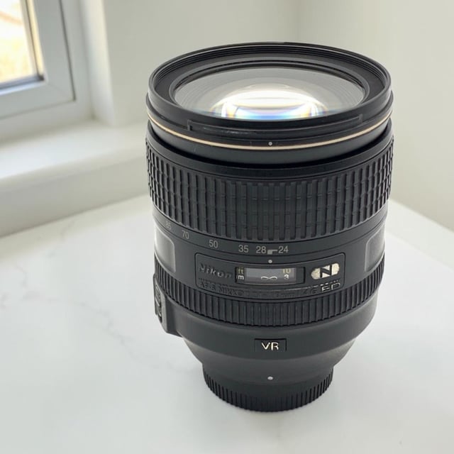 AF-S NIKKOR 24-120mm f/4G ED VR