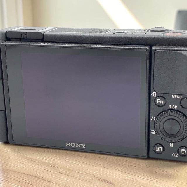 VLOGCAM ZV-1 "ブラック"