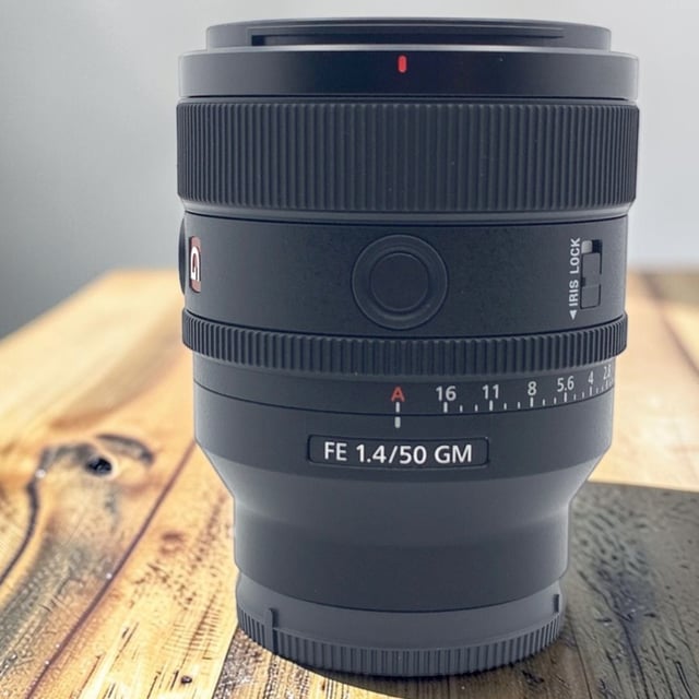 FE 50mm F1.4 GM SEL50F14GM