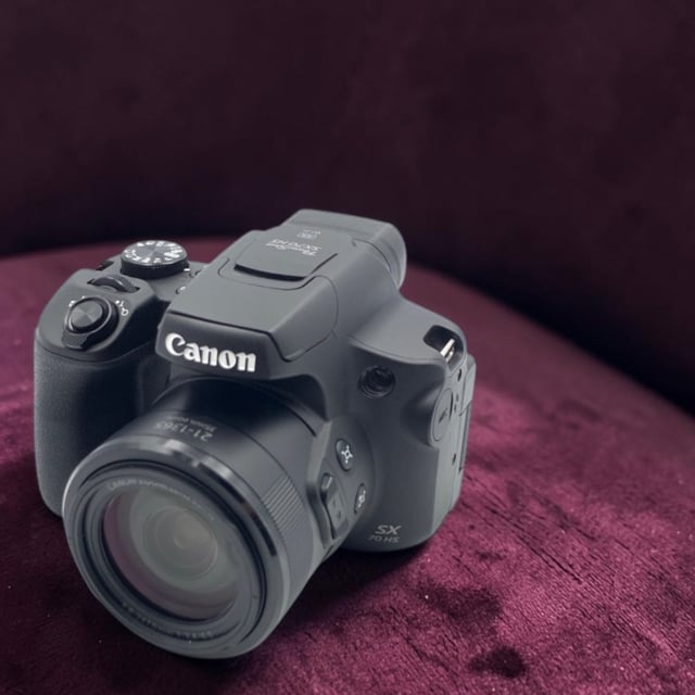 PowerShot SX70 HS