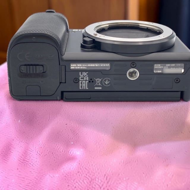 VLOGCAM ZV-E10 ボディ "ブラック"