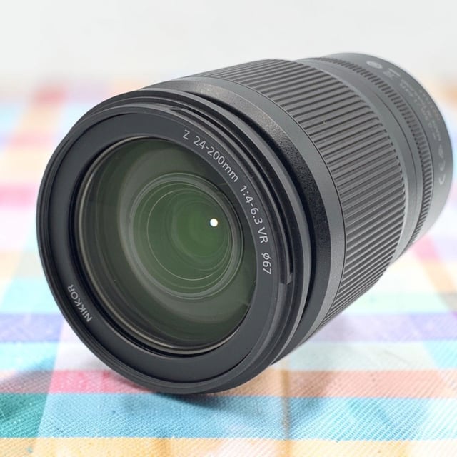 NIKKOR Z 24-200mm f/4-6.3 VR