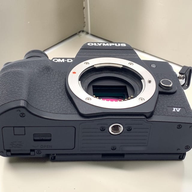 OM-D E-M10 Mark IV ボディ