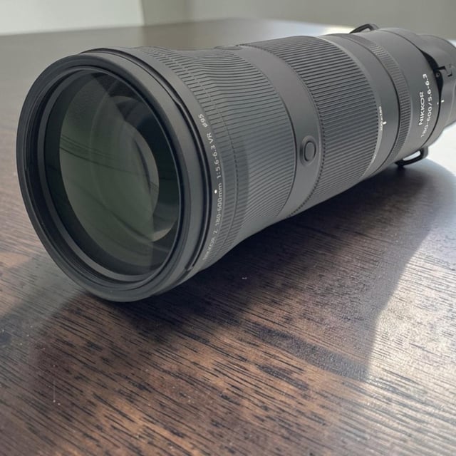 NIKKOR Z 180-600mm f/5.6-6.3 VR