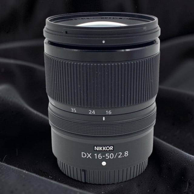 NIKKOR Z DX 16-50mm f/2.8 VR