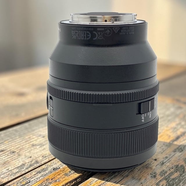 FE 50mm F1.4 GM SEL50F14GM
