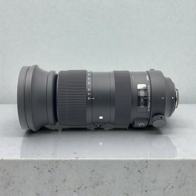 60-600mm F4.5-6.3 DG OS HSM