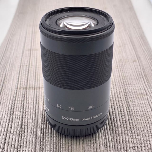 EF-M55-200mm F4.5-6.3 IS STM