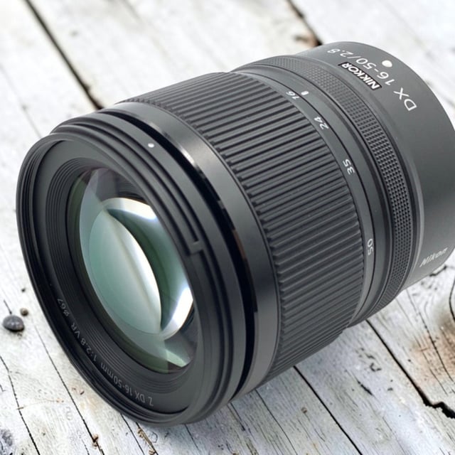 NIKKOR Z DX 16-50mm f/2.8 VR