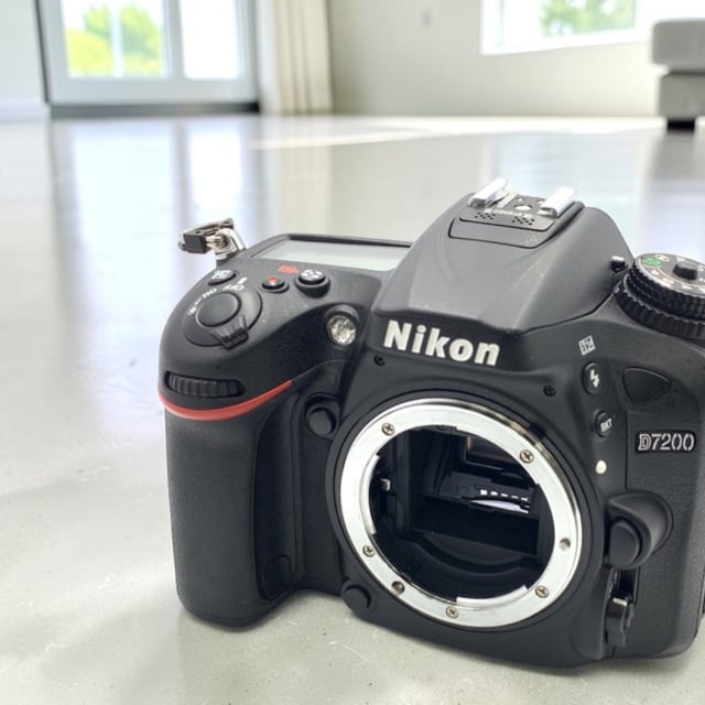 D7200 ボディ