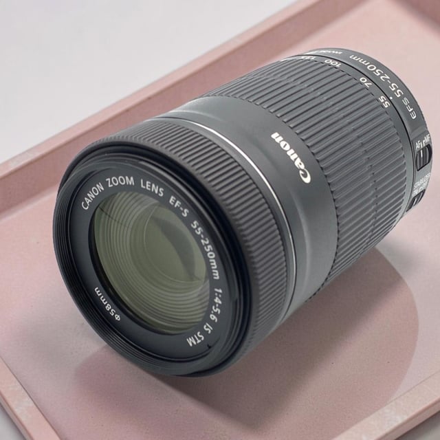 EF-S55-250mm F4-5.6 IS STM