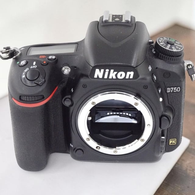 D750 ボディ